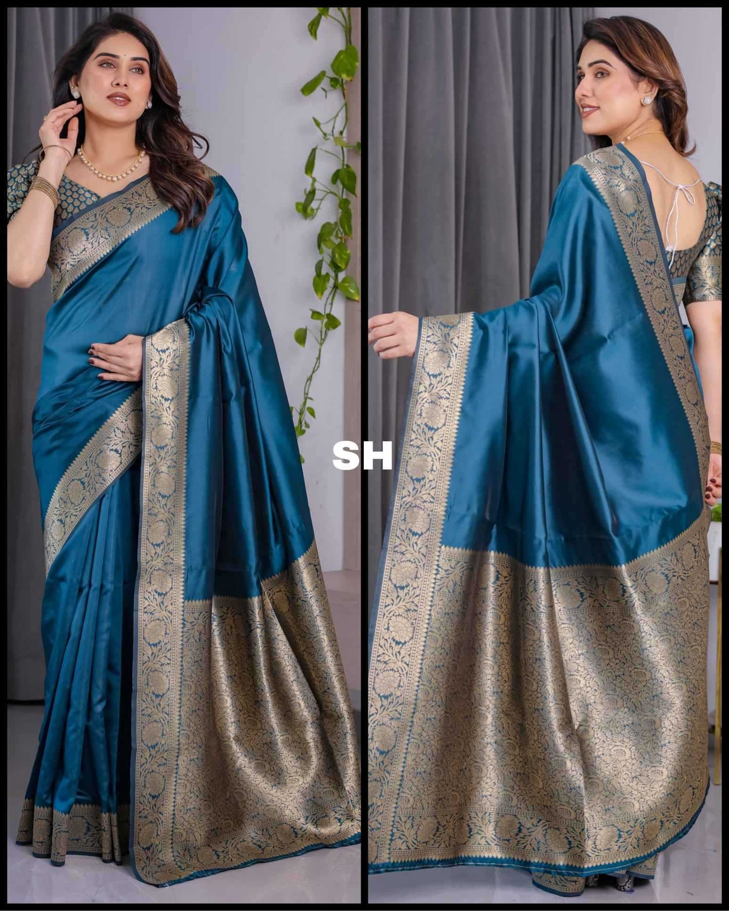 Banarasi Soft Silk Saree
