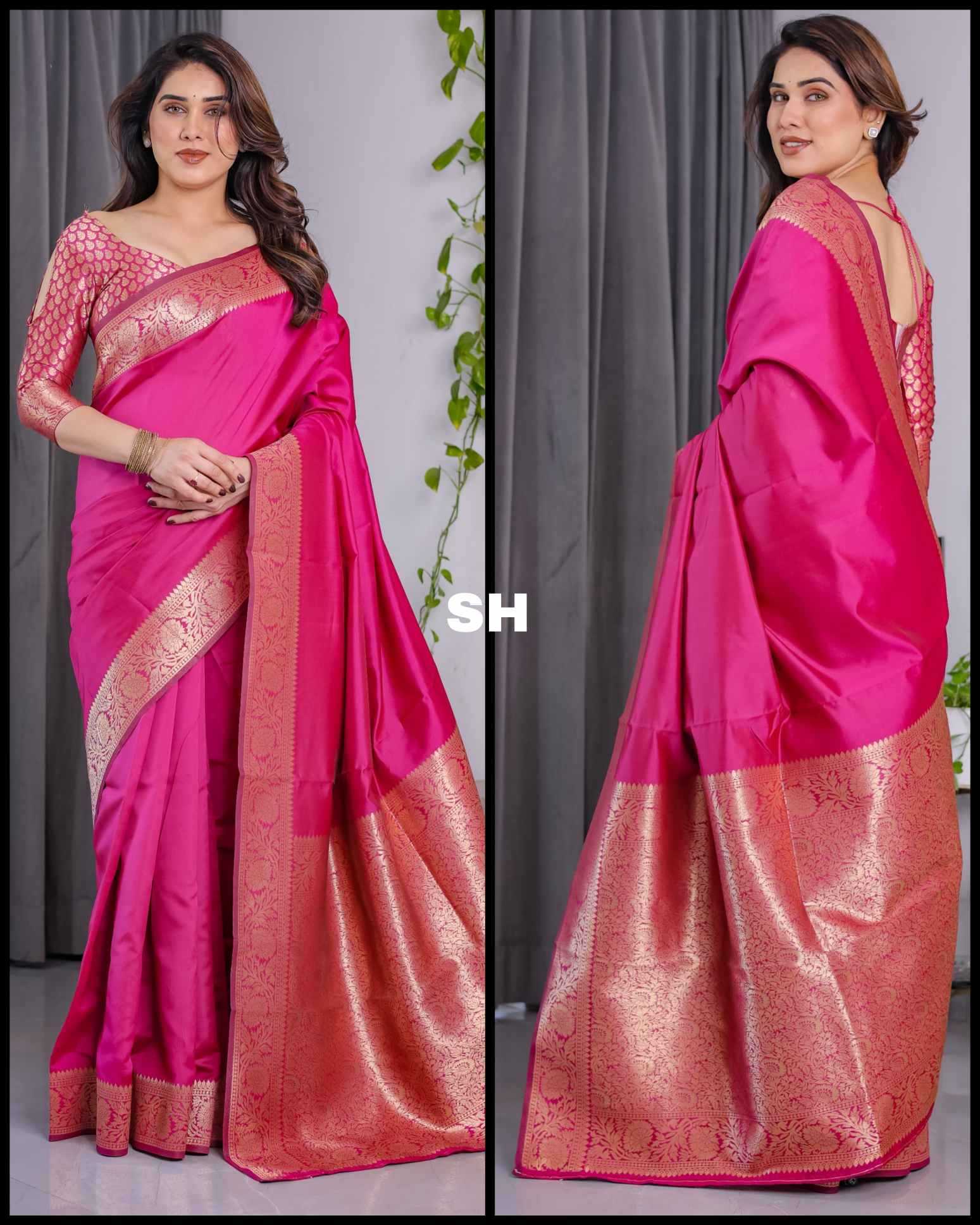 Banarasi Soft Silk Saree
