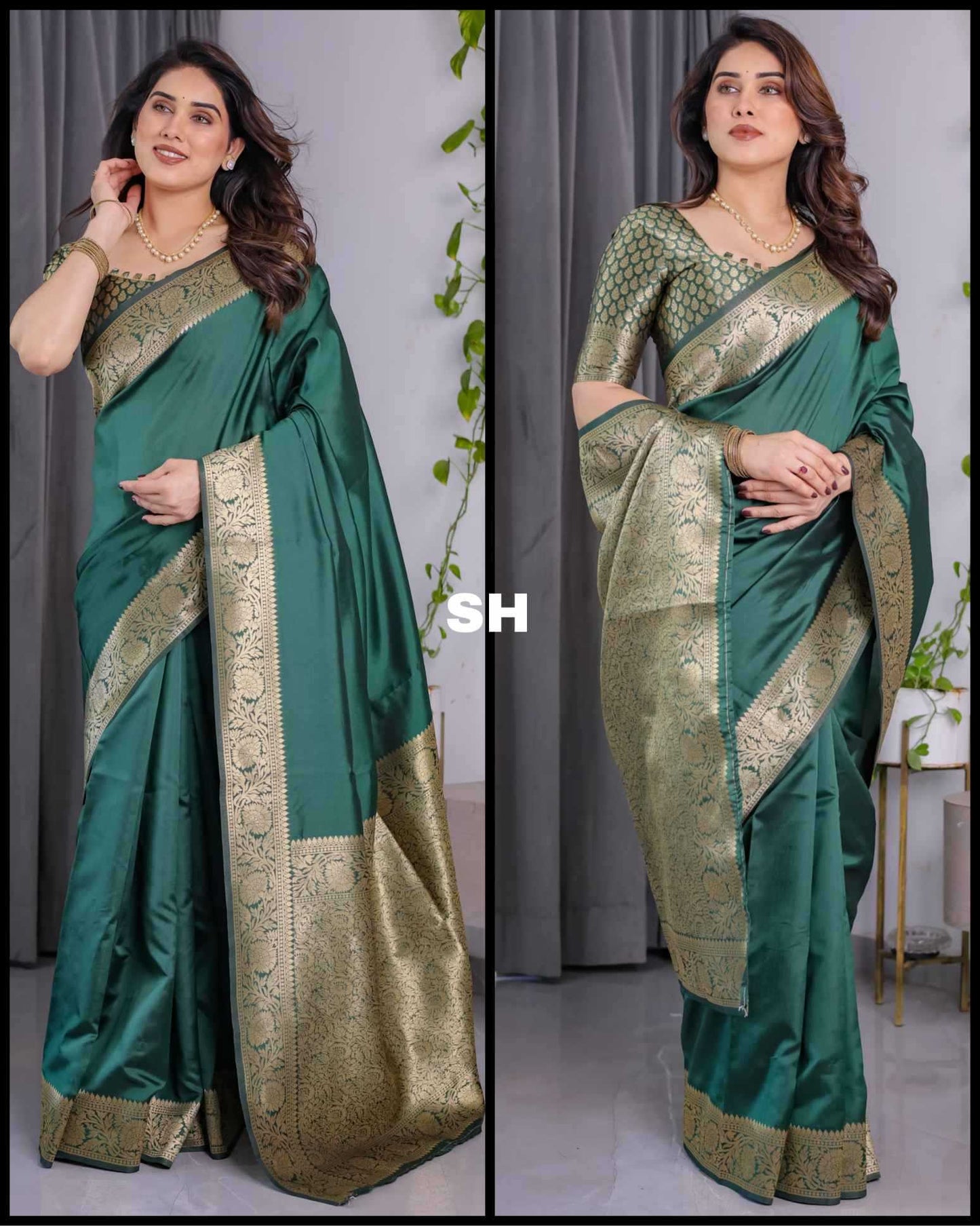 Banarasi Soft Silk Saree