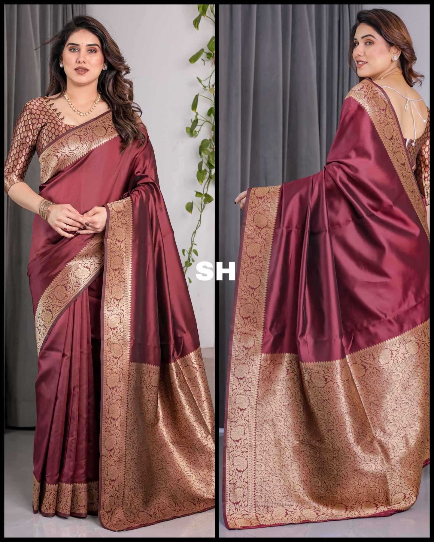 Banarasi Soft Silk Saree