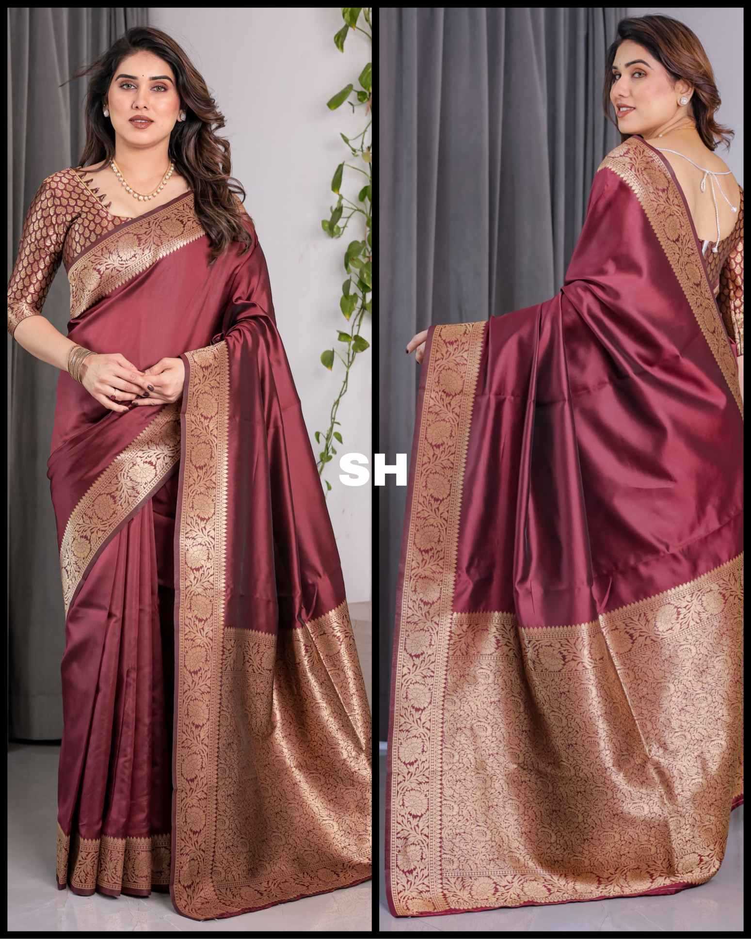 Banarasi Soft Silk Saree