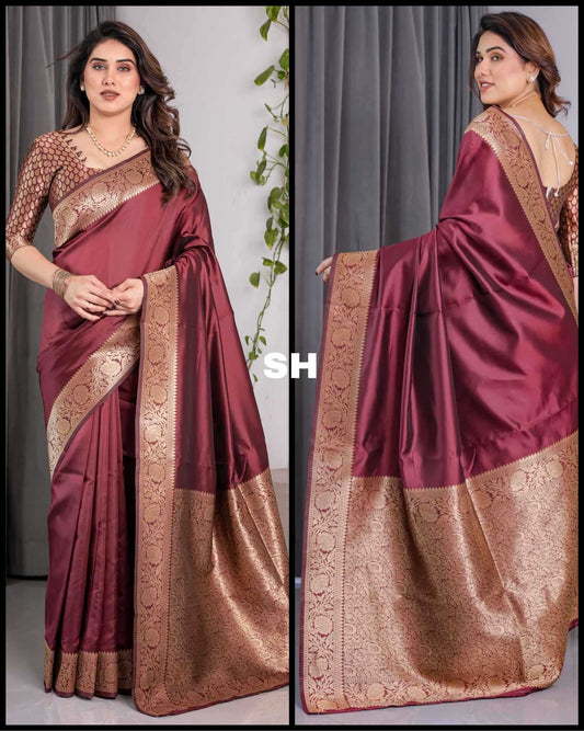 Banarasi Soft Silk Saree