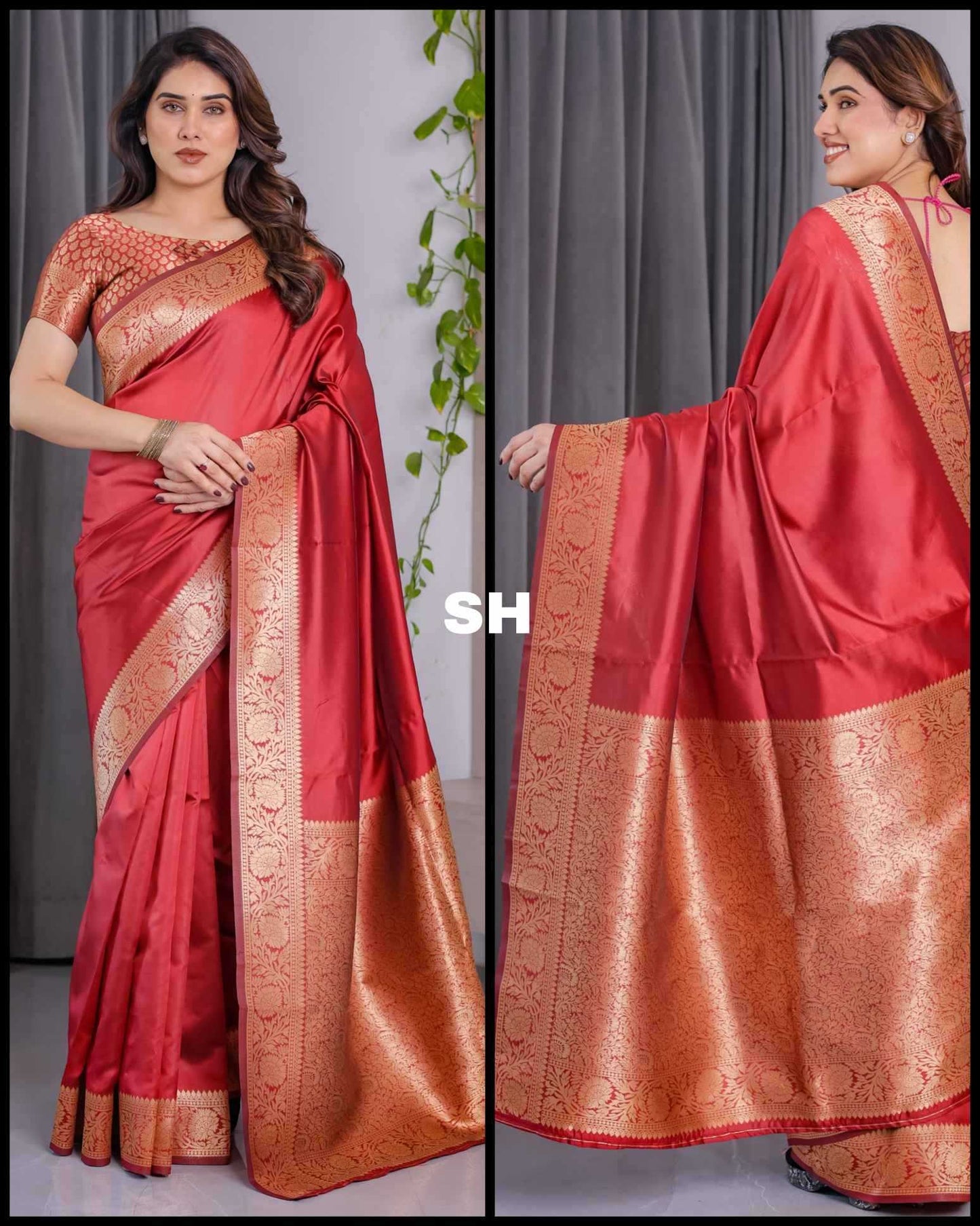 Banarasi Soft Silk Saree