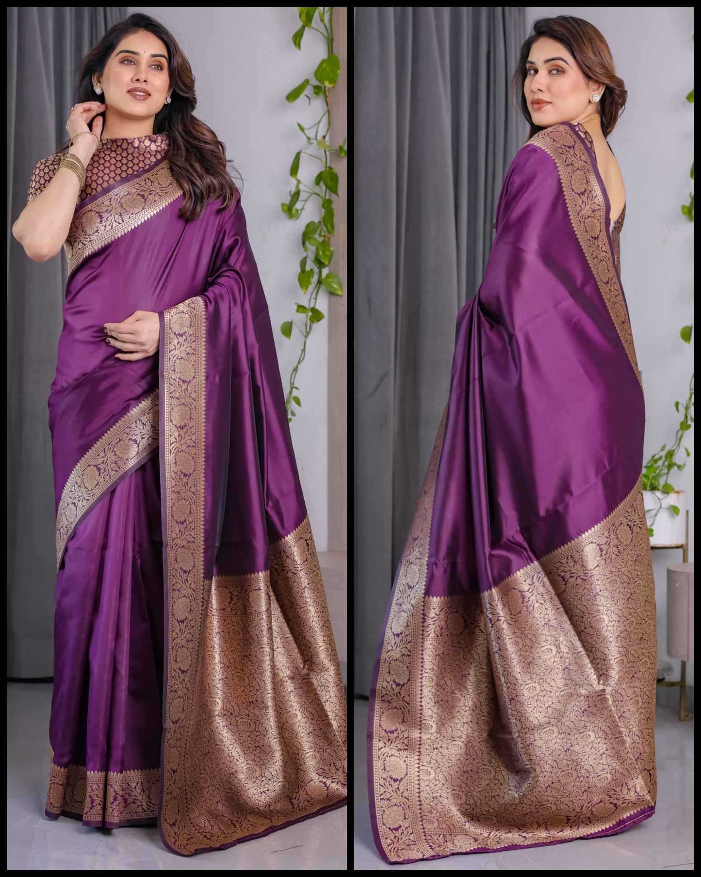 Banarasi Soft Silk Saree
