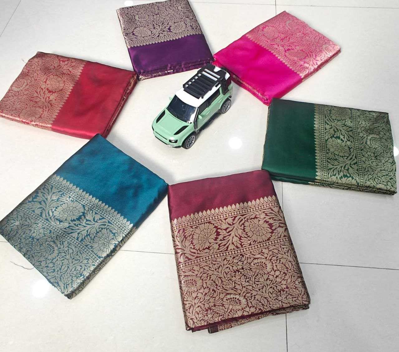 Banarasi Soft Silk Saree
