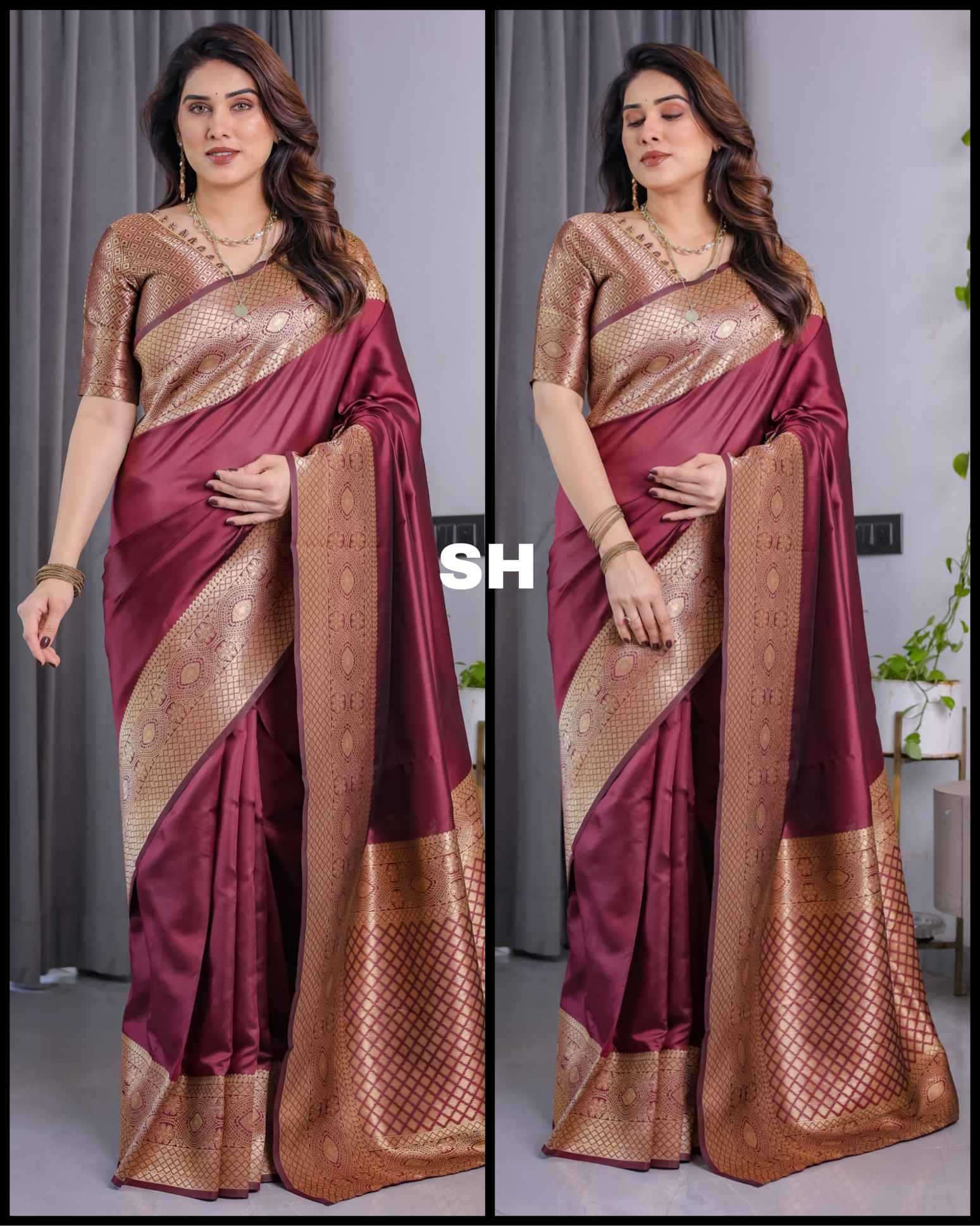 Banarasi Soft Silk Saree