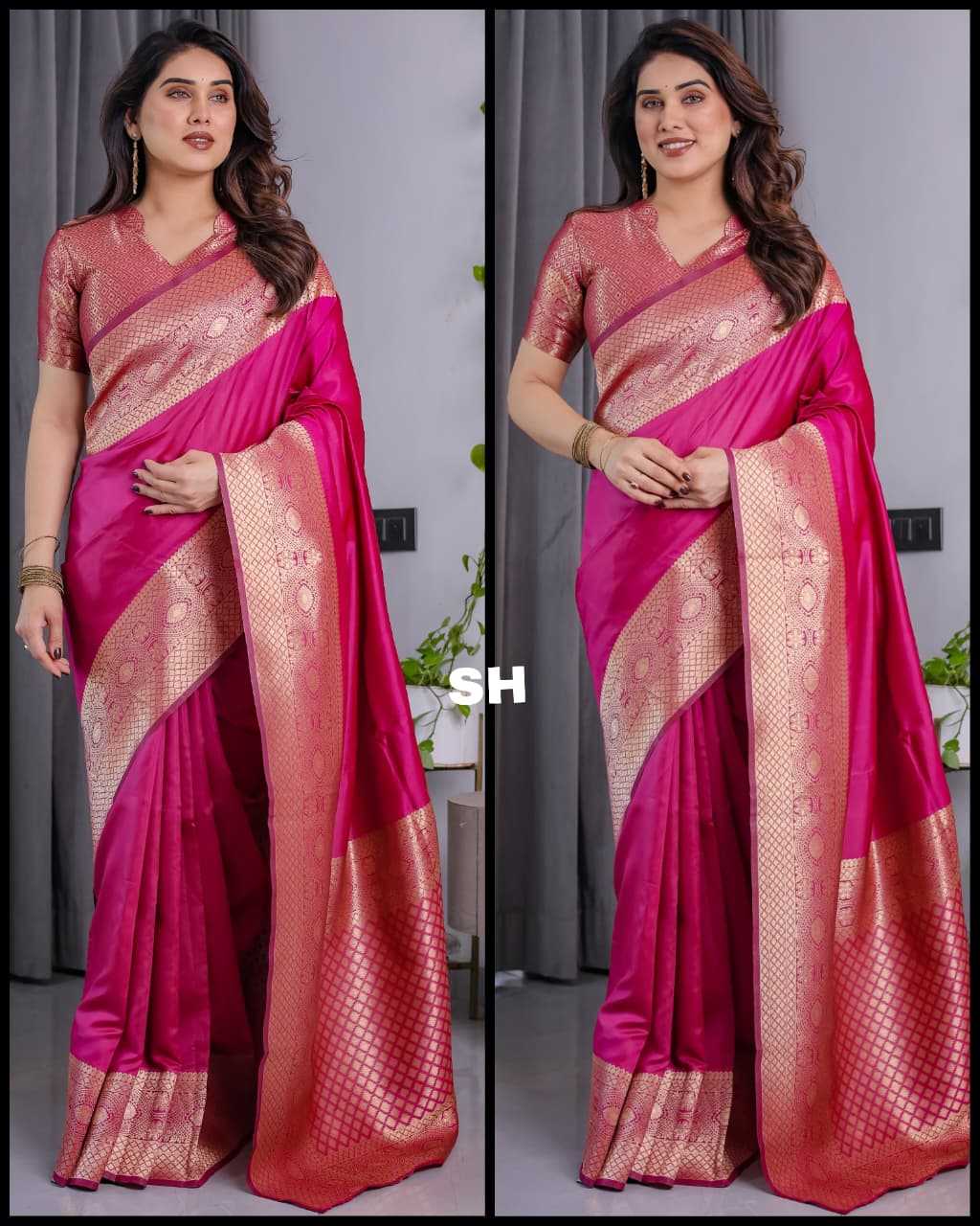 Banarasi Soft Silk Saree