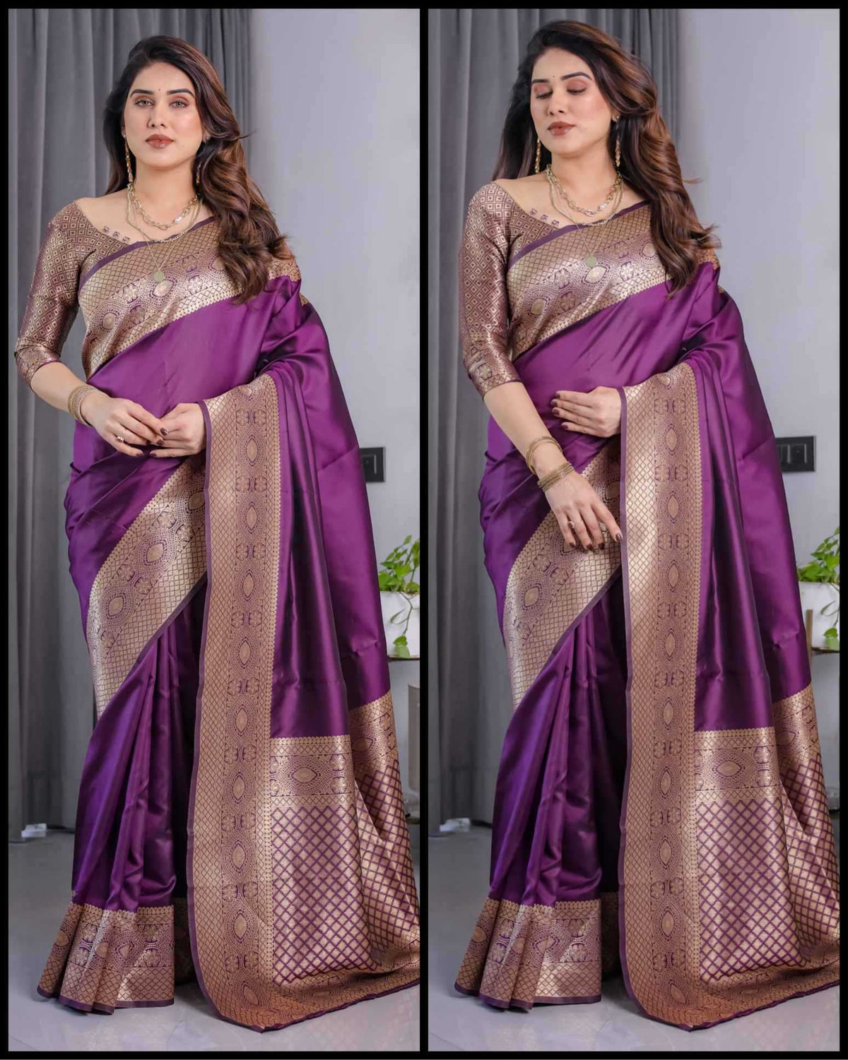 Banarasi Soft Silk Saree
