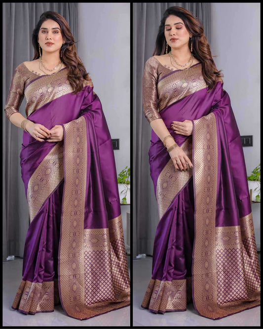 Banarasi Soft Silk Saree
