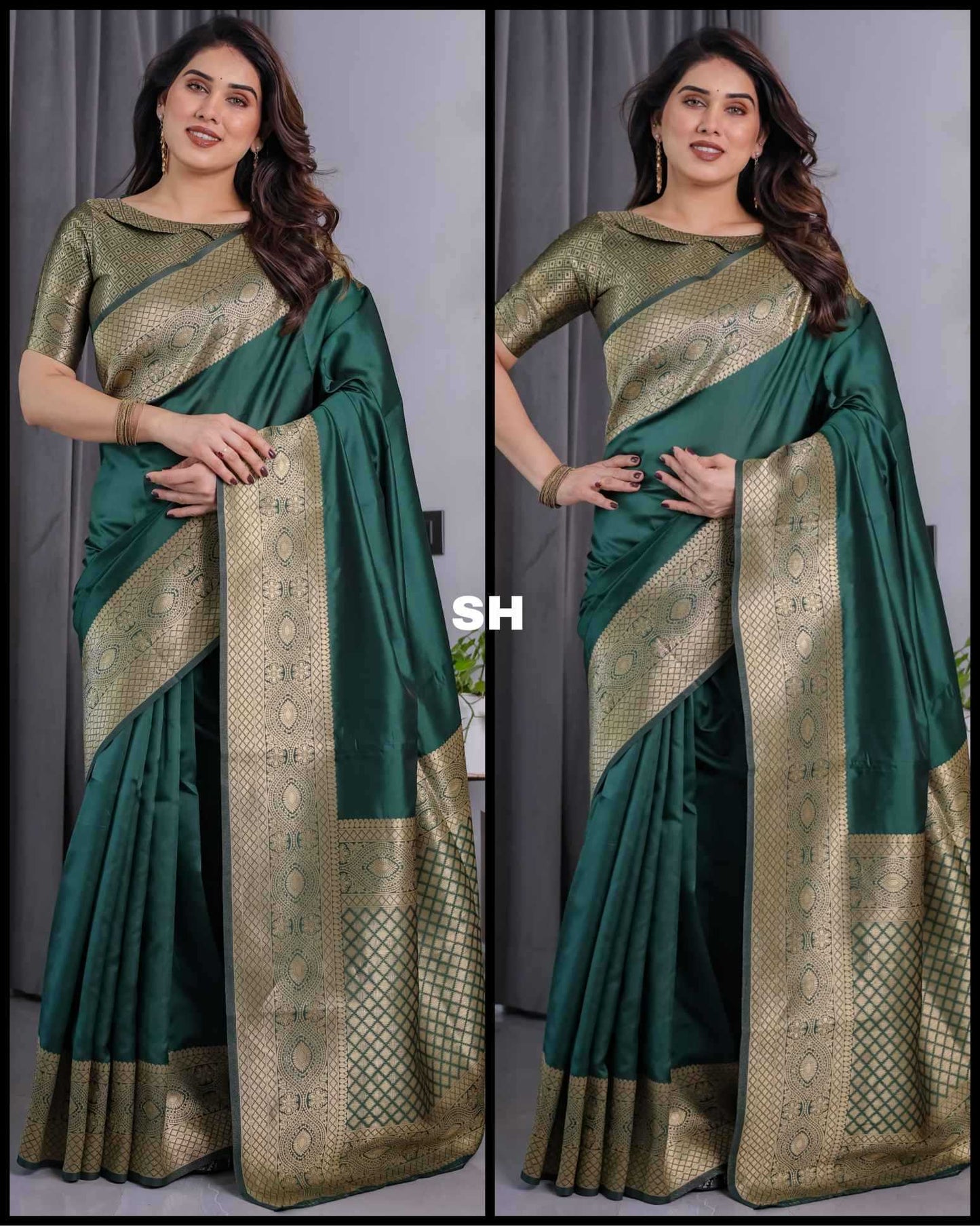 Banarasi Soft Silk Saree