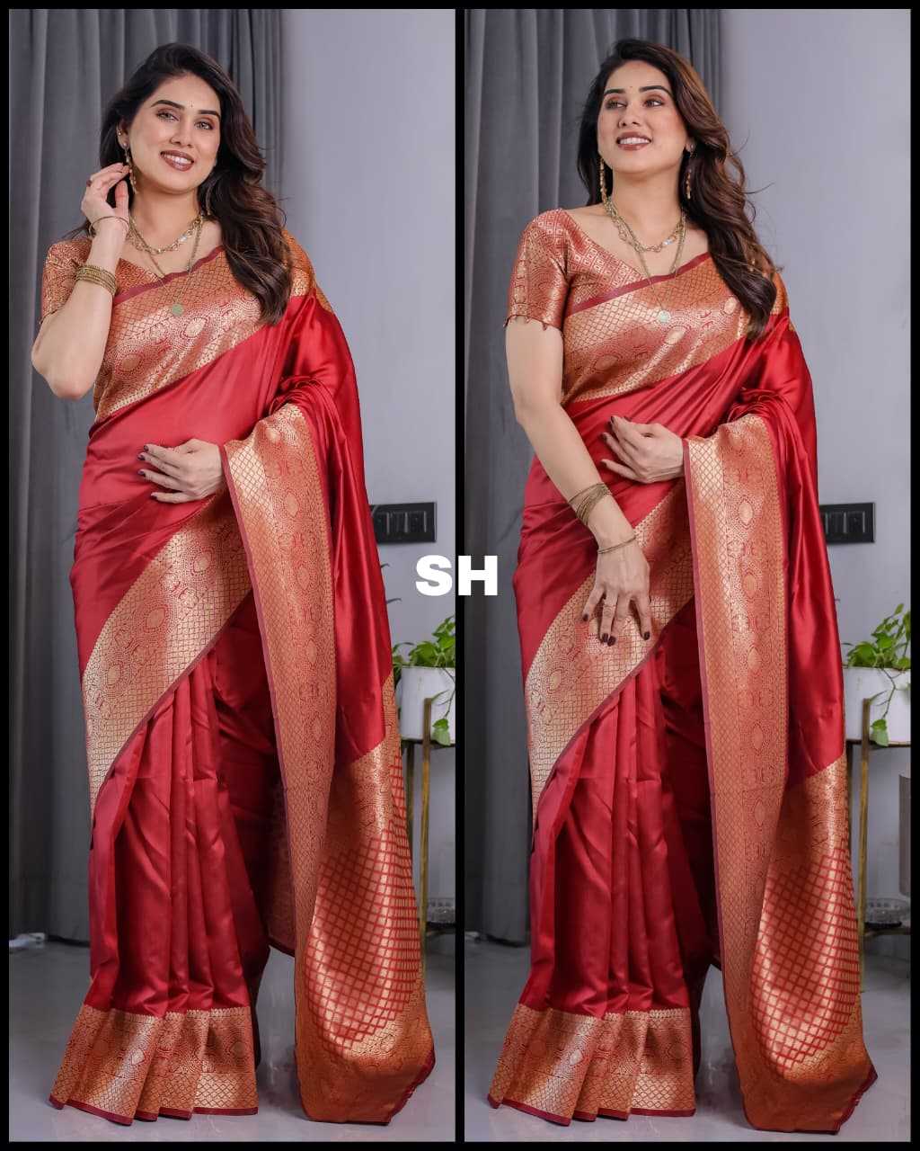 Banarasi Soft Silk Saree