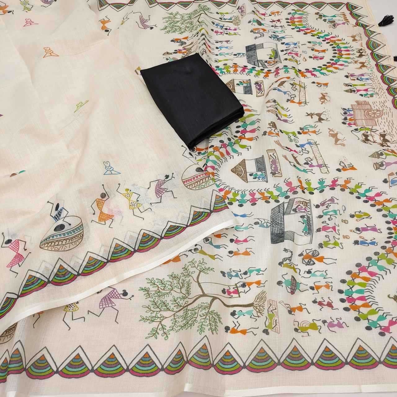 Cotton Designer Saree