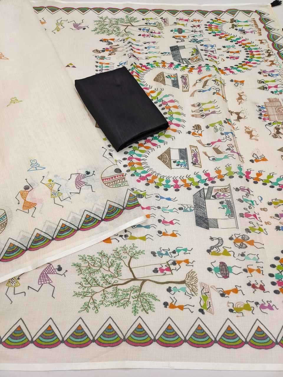 Cotton Designer Saree