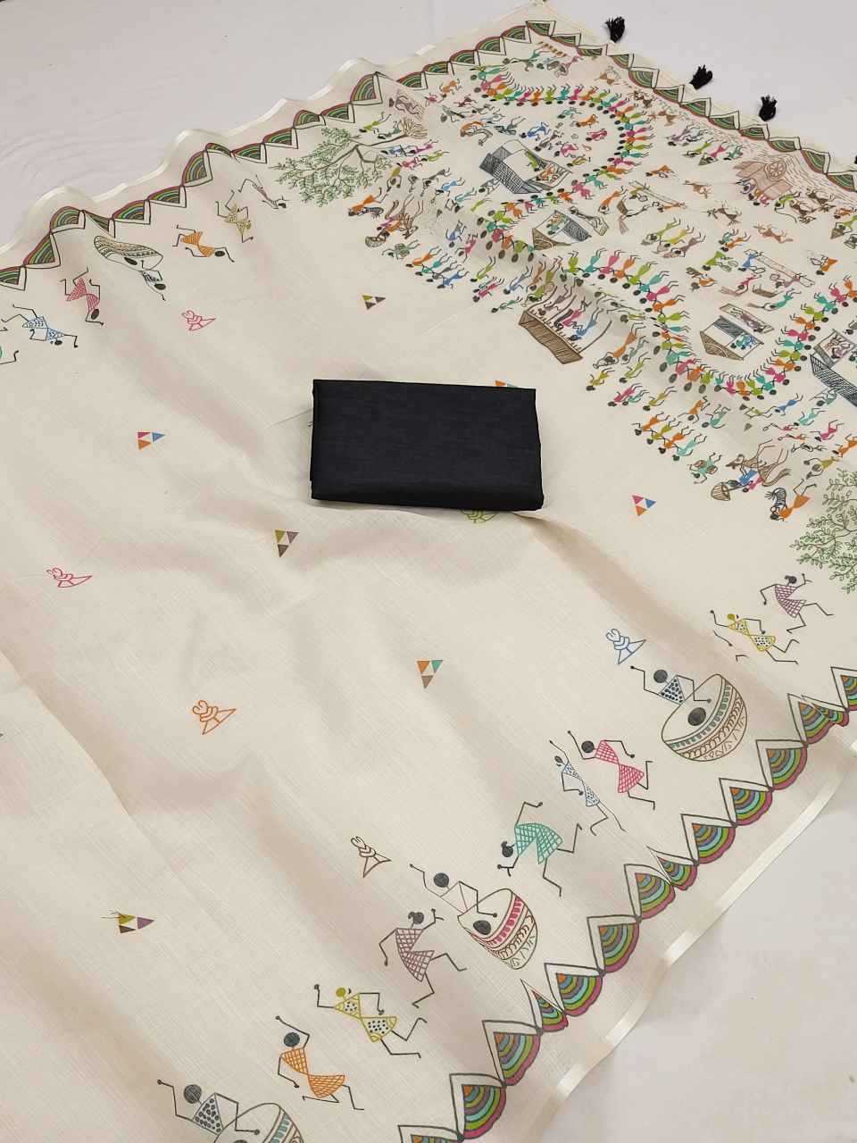 Cotton Designer Saree