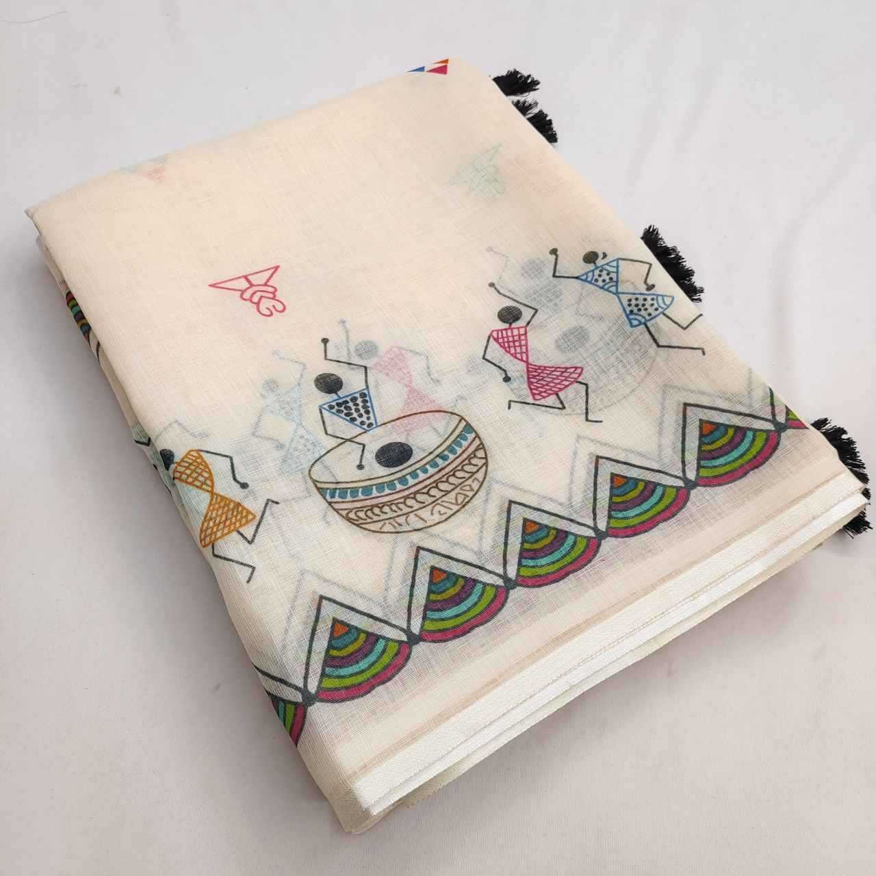 Cotton Designer Saree