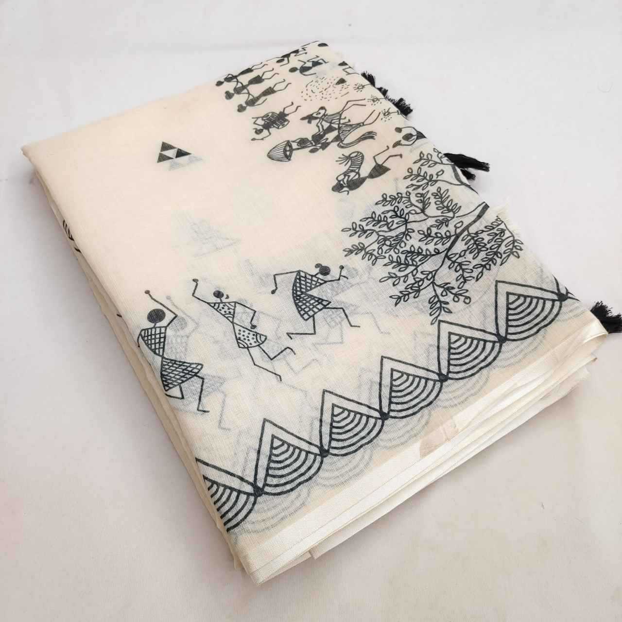 Cotton Designer Saree