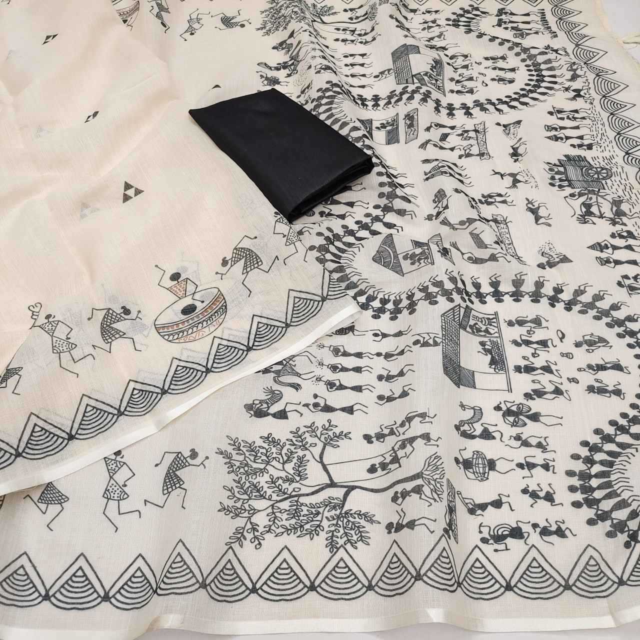 Cotton Designer Saree