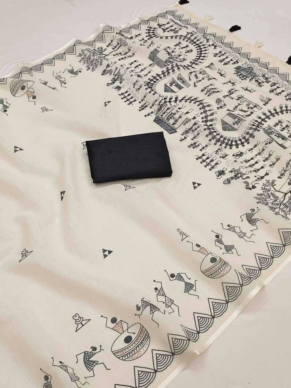 Cotton Designer Saree