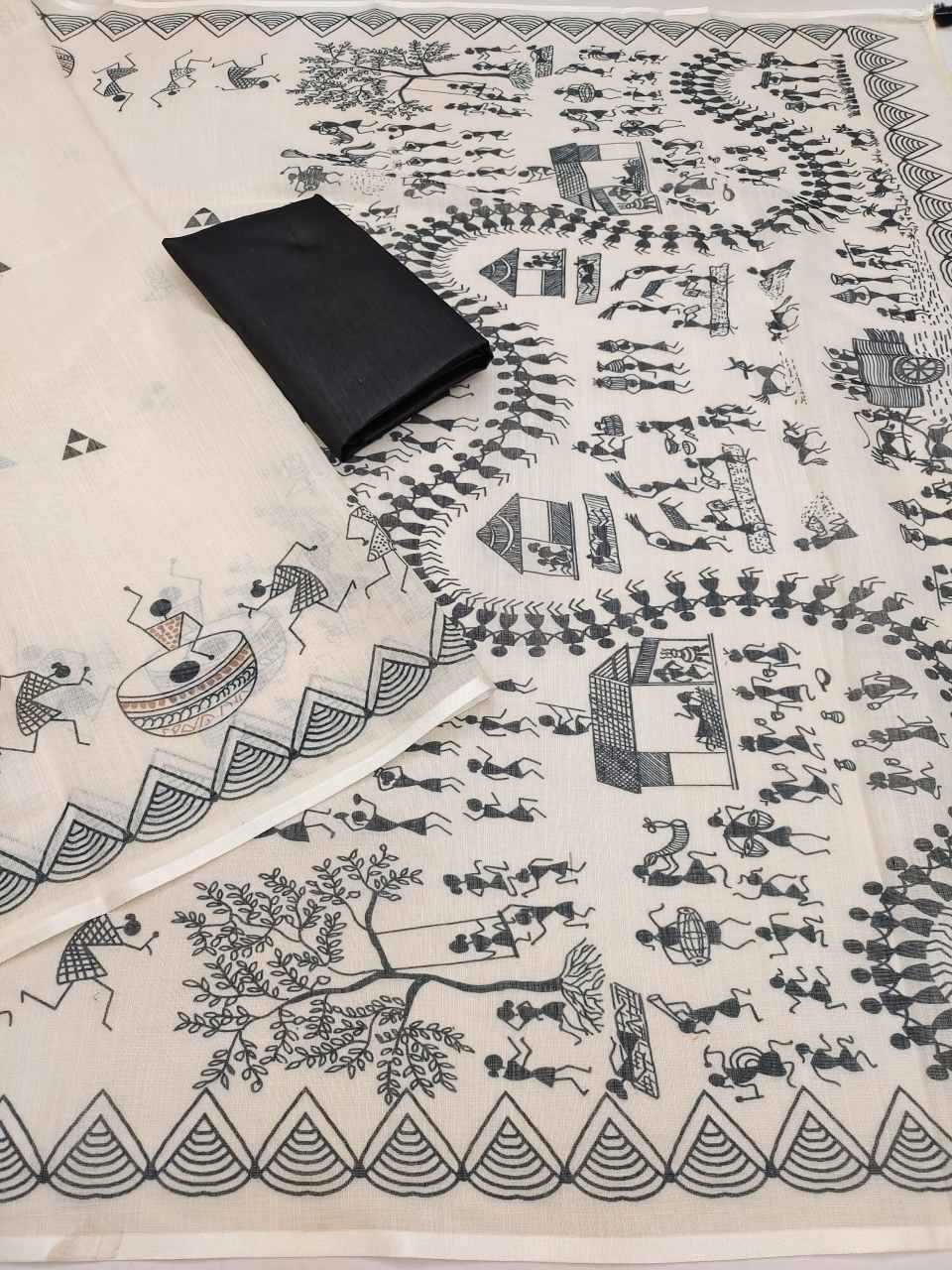 Cotton Designer Saree