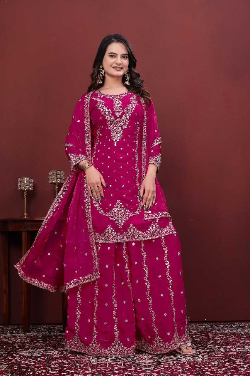 Fendy Sharara Salwar Suit