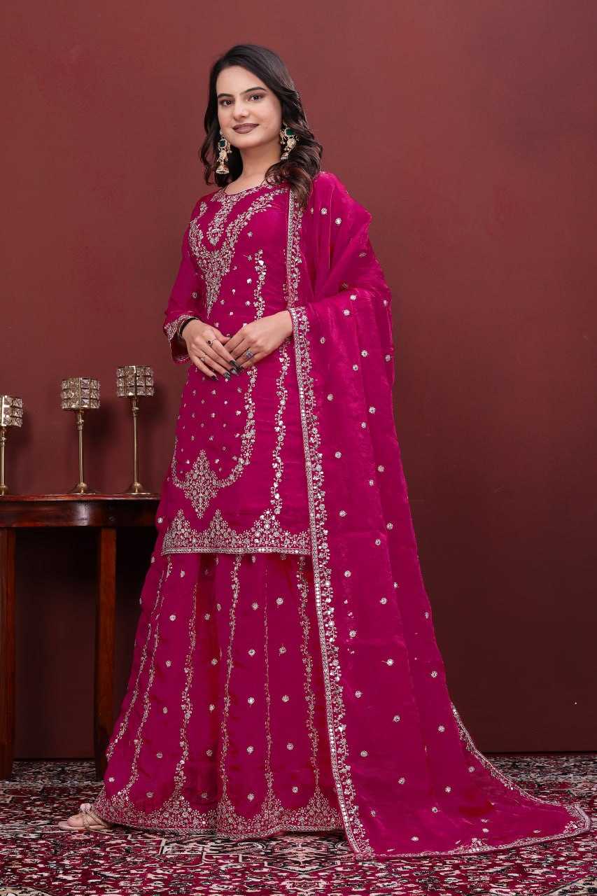 Fendy Sharara Salwar Suit
