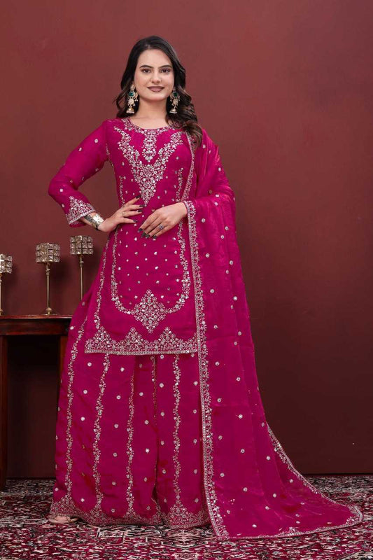Fendy Sharara Salwar Suit