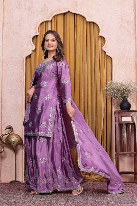 Sharara Salwar Suit