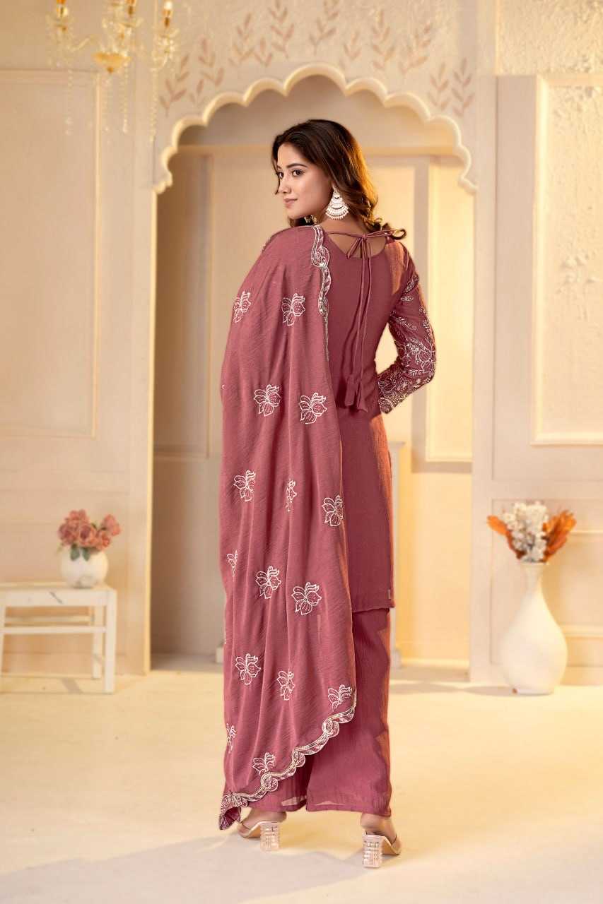 Rangoli Silk Embroidery Suit