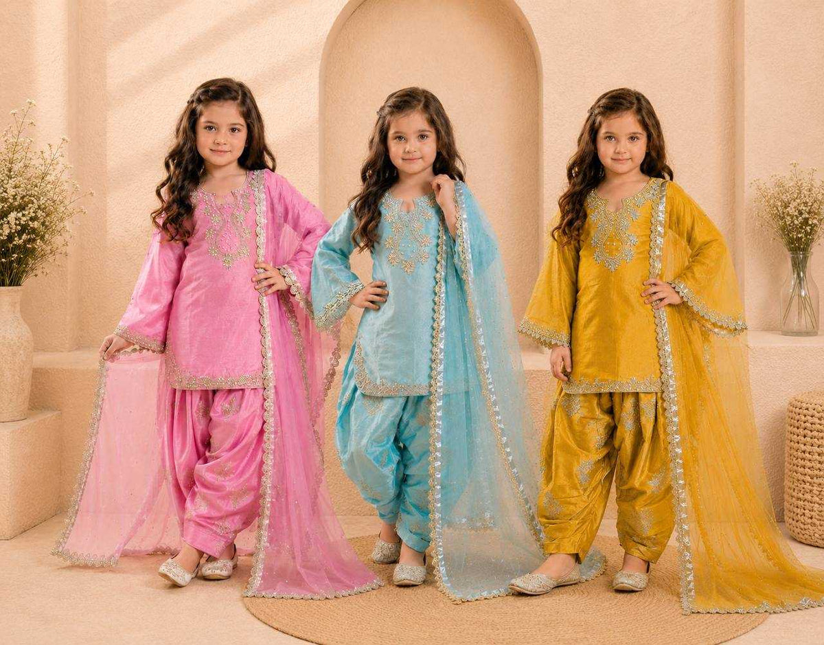 Heavy Roman Silk Kids Suit