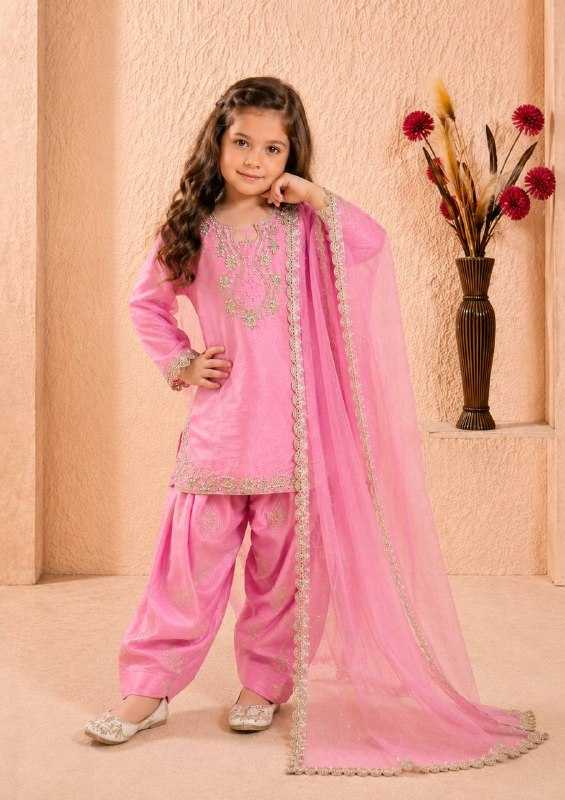 Heavy Roman Silk Kids Suit