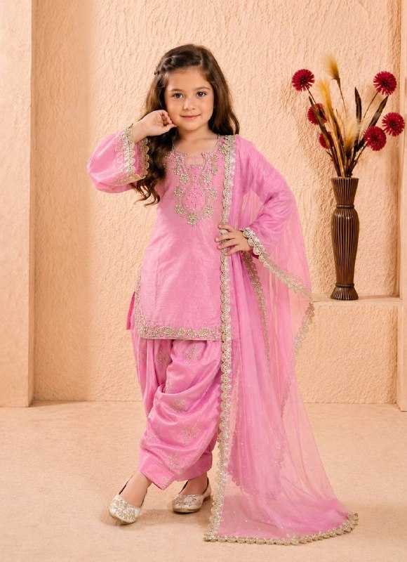 Heavy Roman Silk Kids Suit
