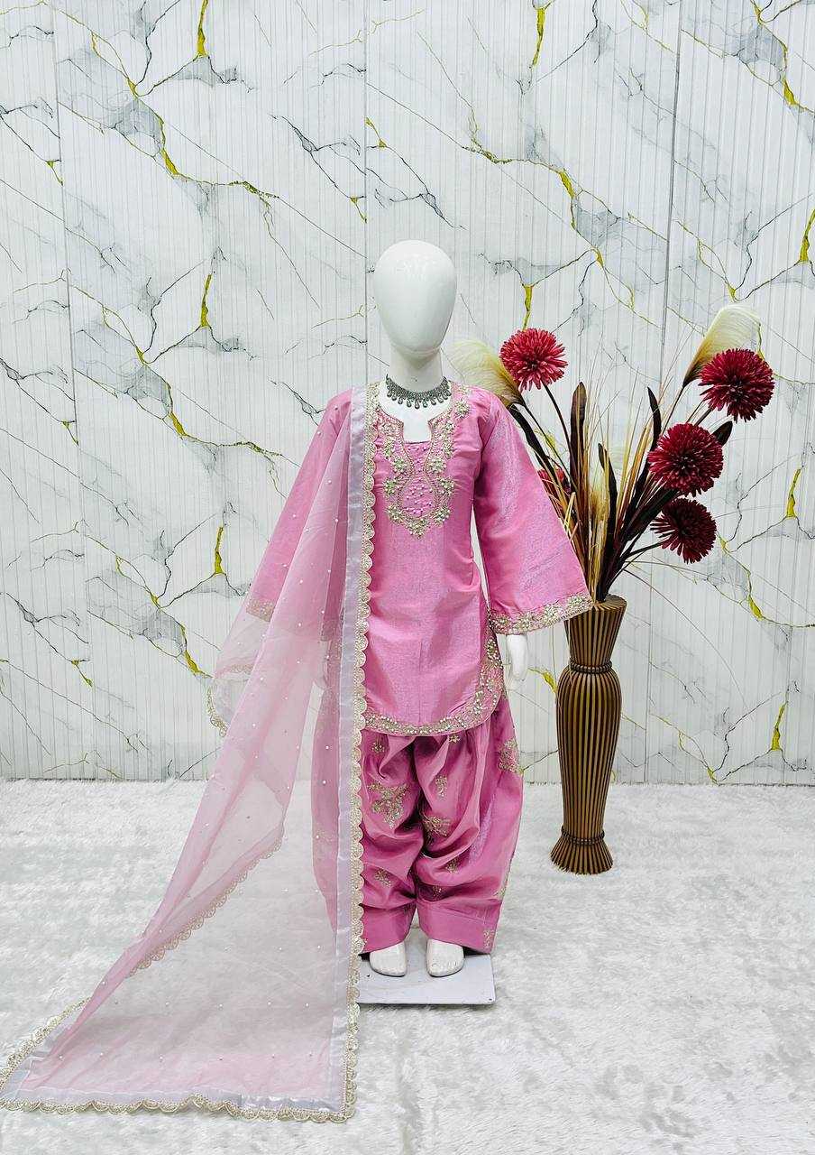 Heavy Roman Silk Kids Suit