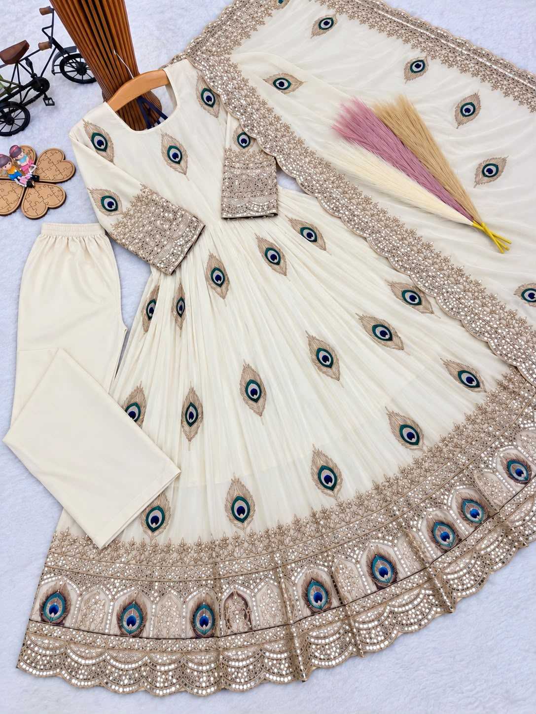 Fendy Kids Gown