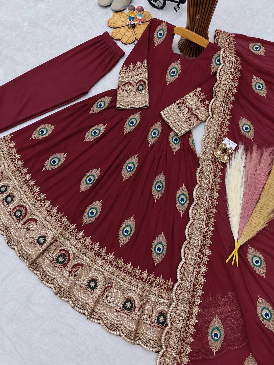 Fendy Kids Gown