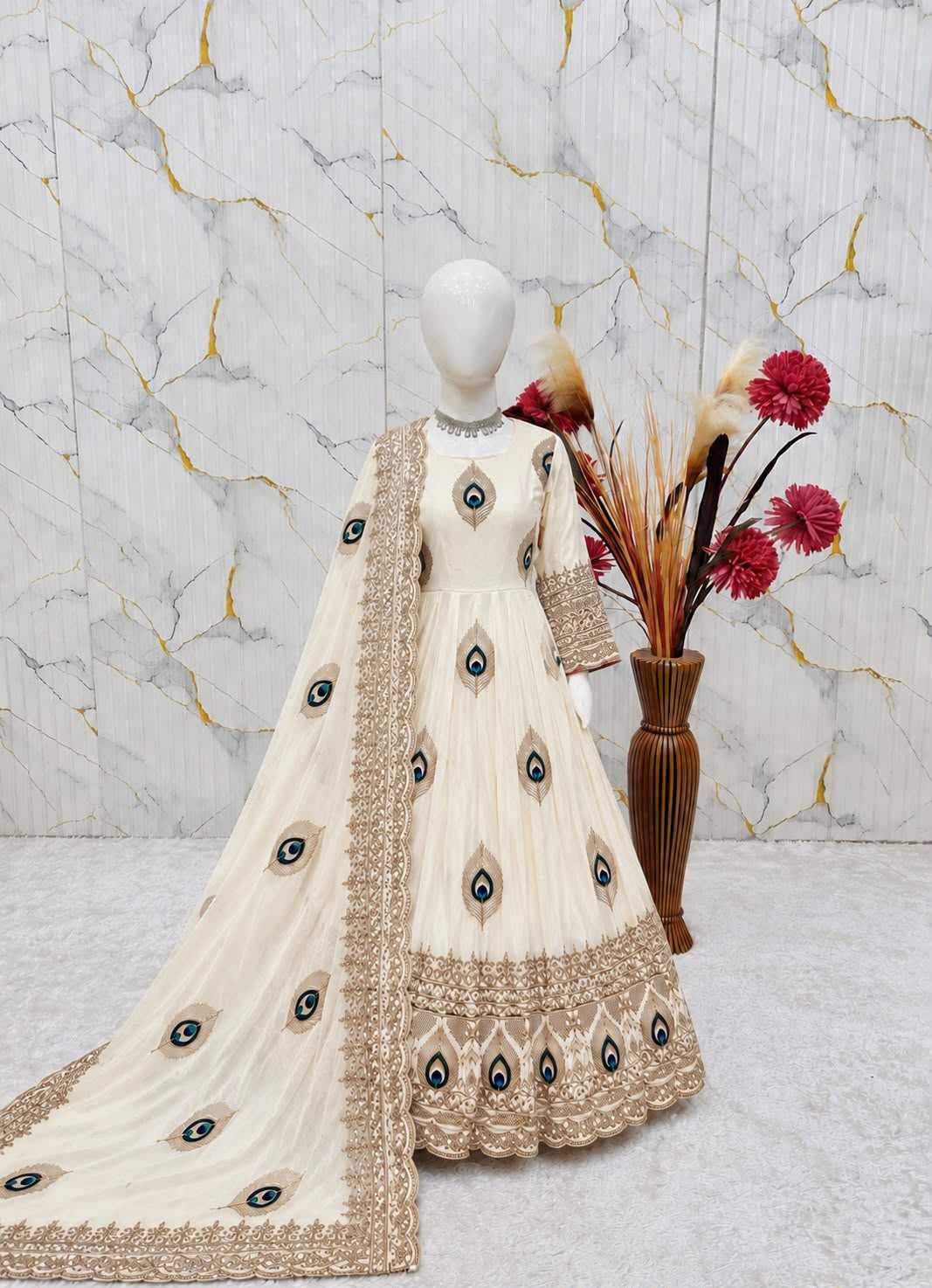 Fendy Kids Gown