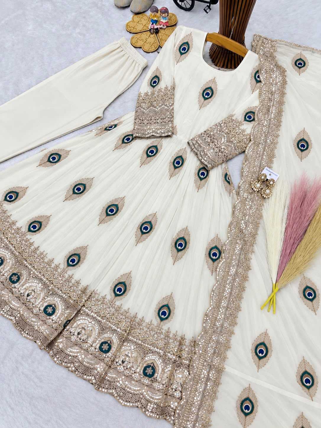 Fendy Kids Gown