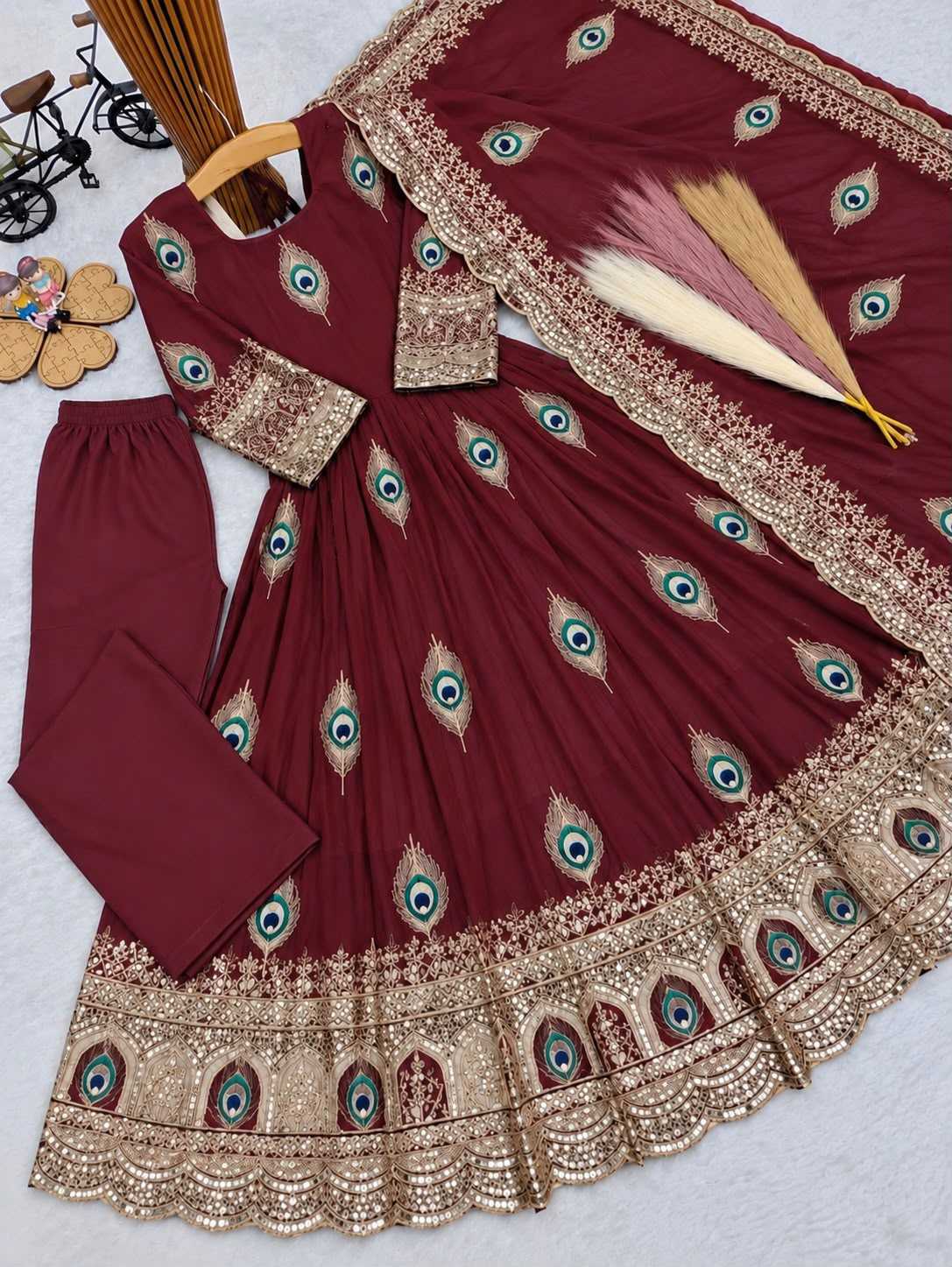 Fendy Kids Gown