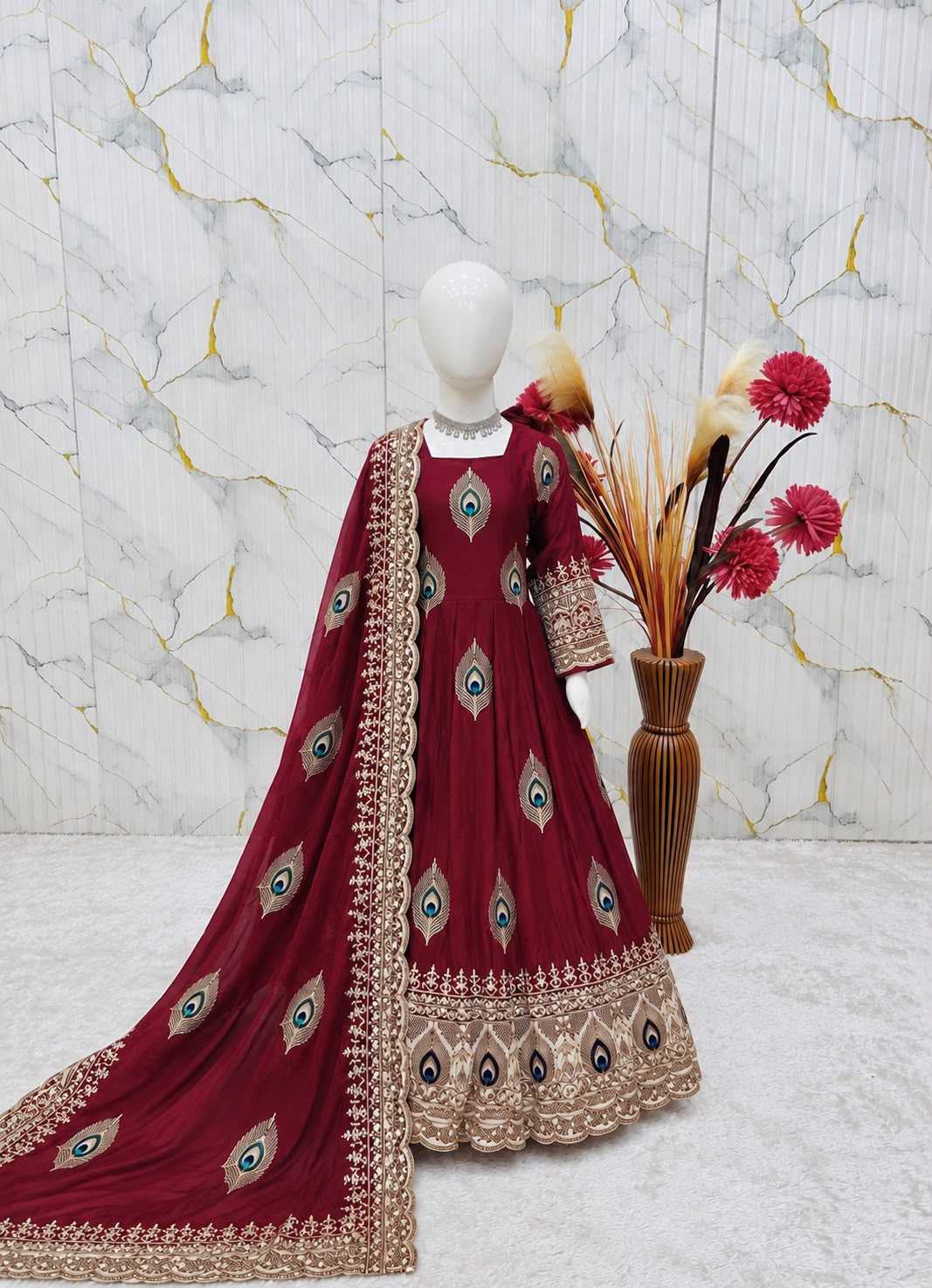 Fendy Kids Gown