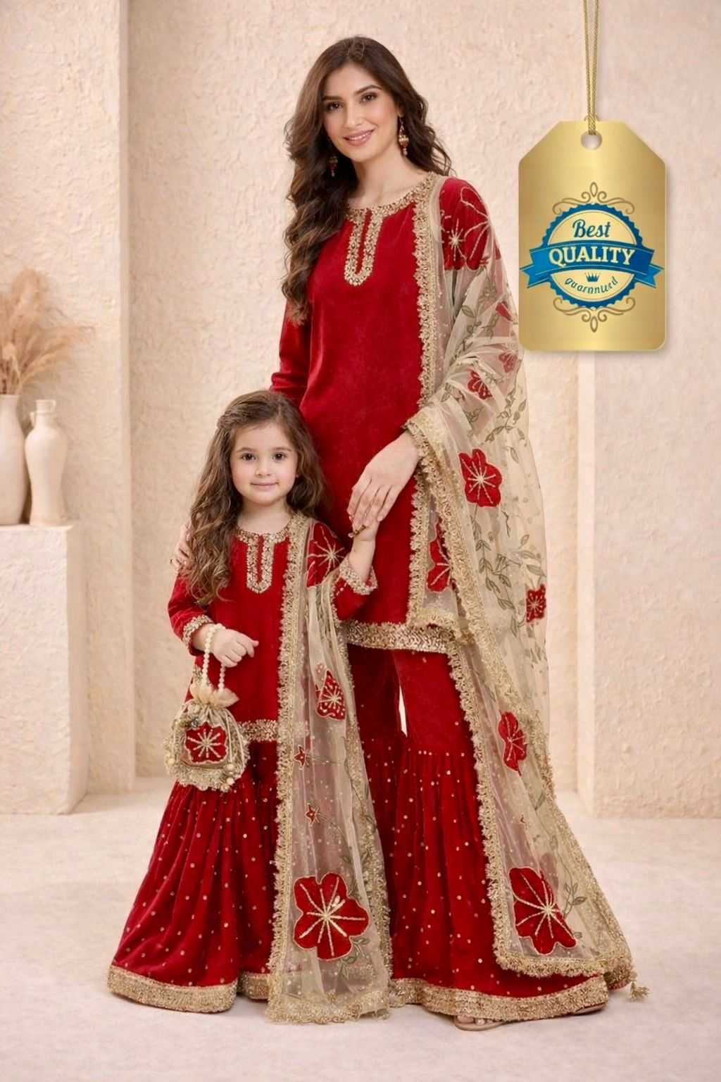 Mother Daughter Casual Dress