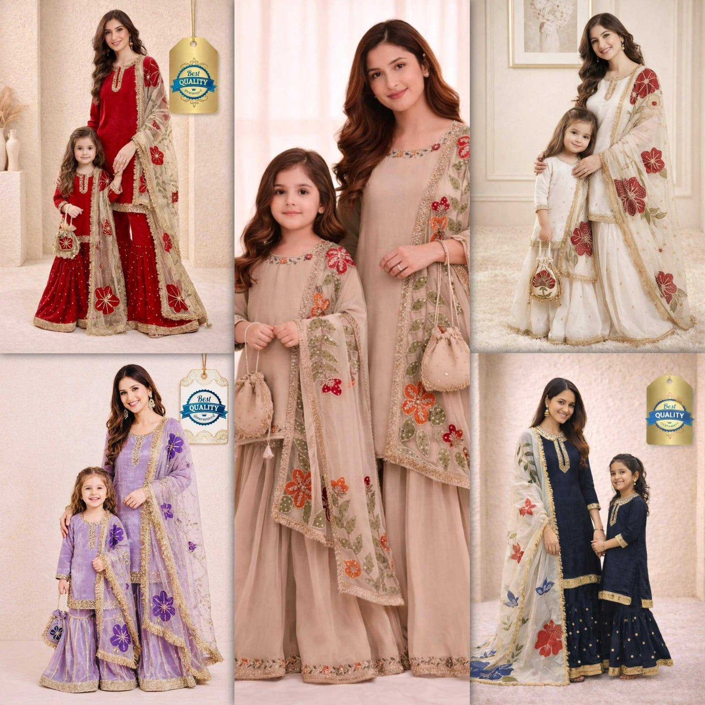 Mother Daughter Casual Dress