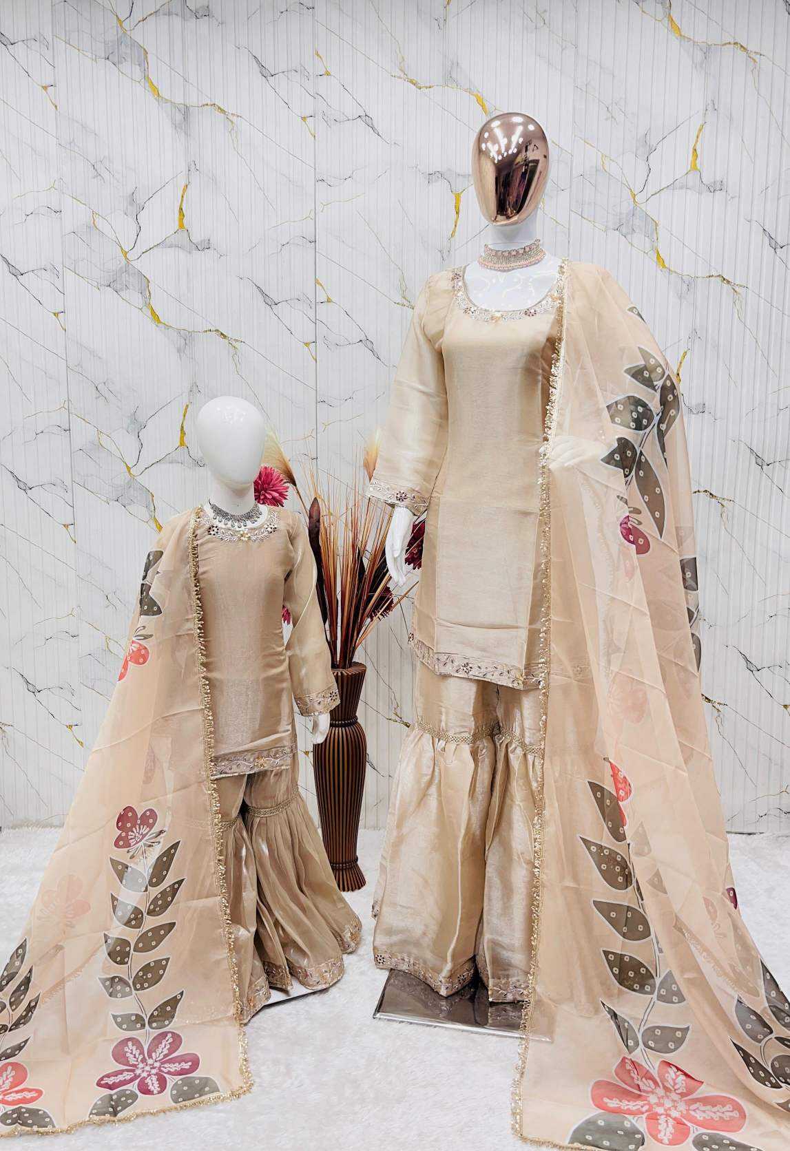 Mother Daughter Casual Dress