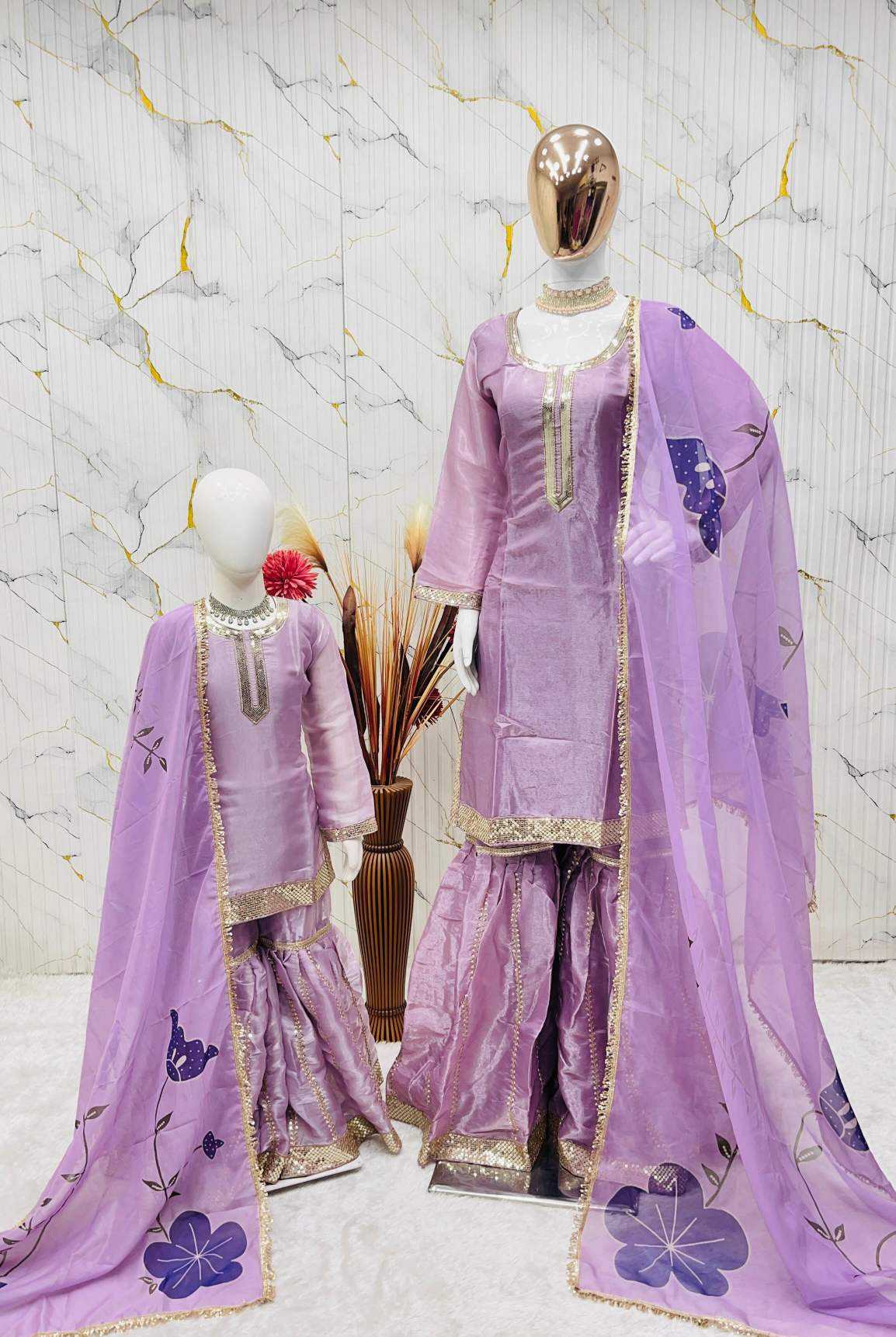 Mother Daughter Casual Dress