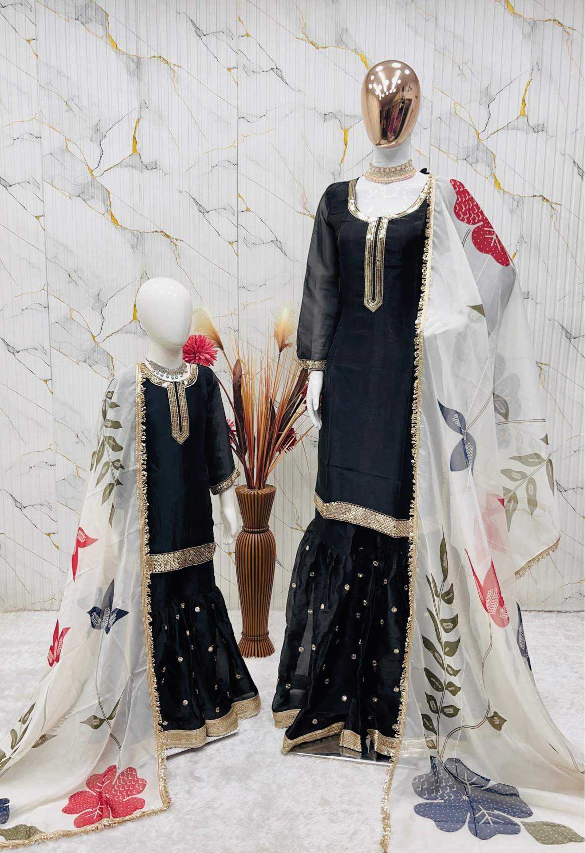 Mother Daughter Casual Dress
