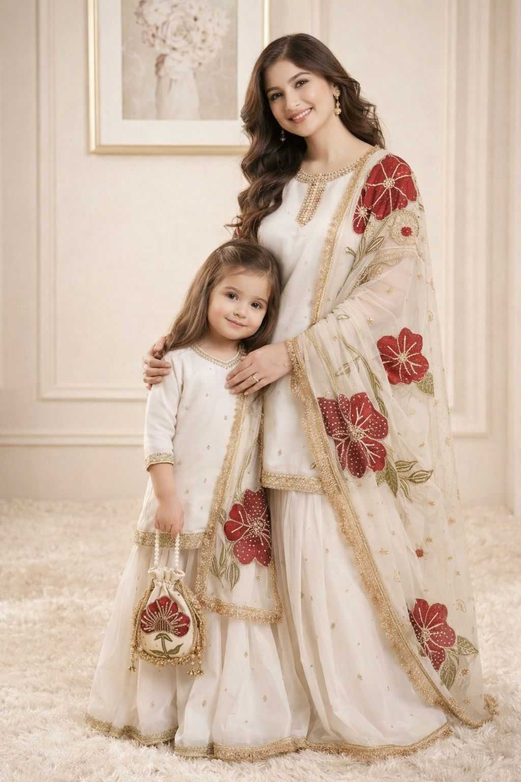 Mother Daughter Casual Dress