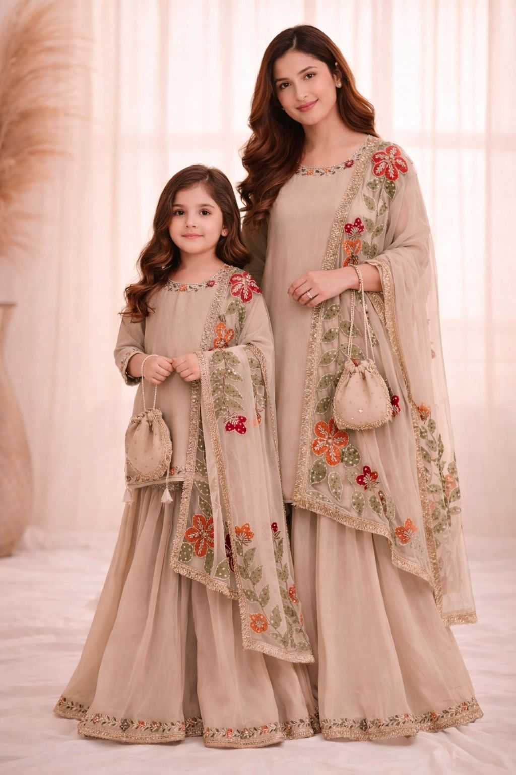 Mother Daughter Casual Dress