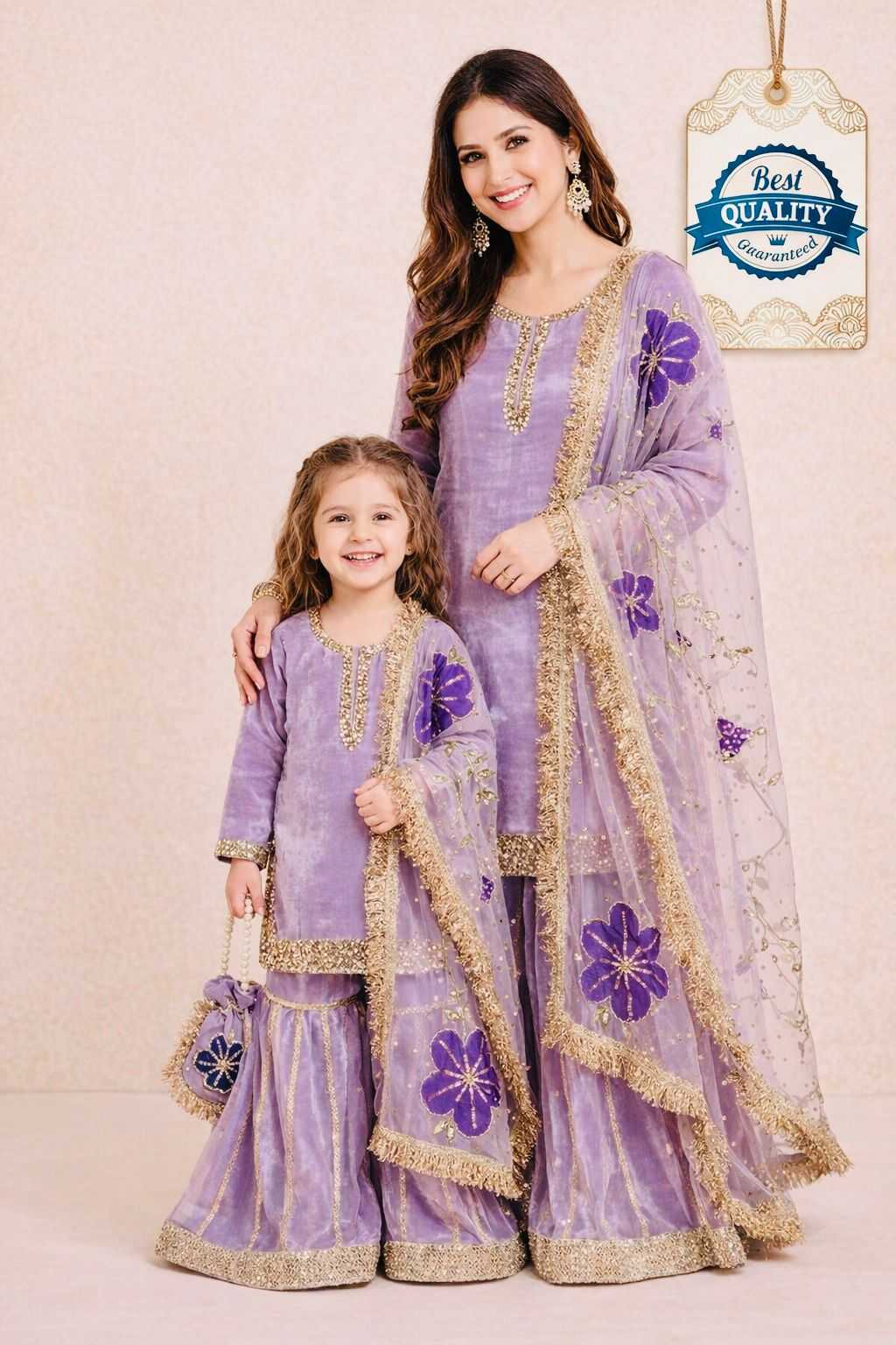 Mother Daughter Casual Dress