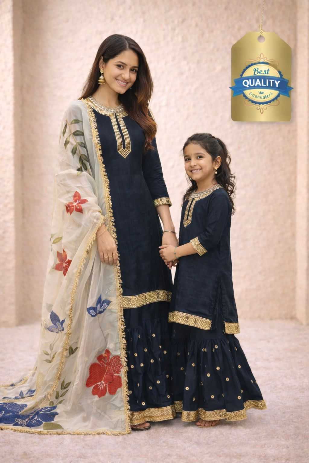Mother Daughter Casual Dress