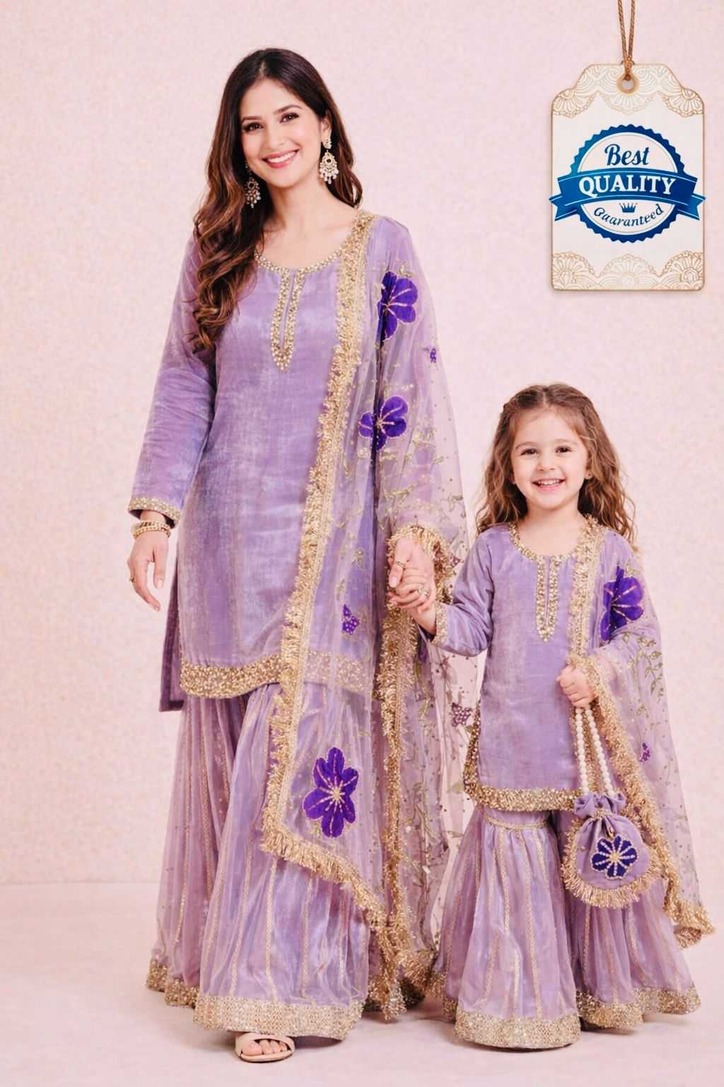 Mother Daughter Casual Dress