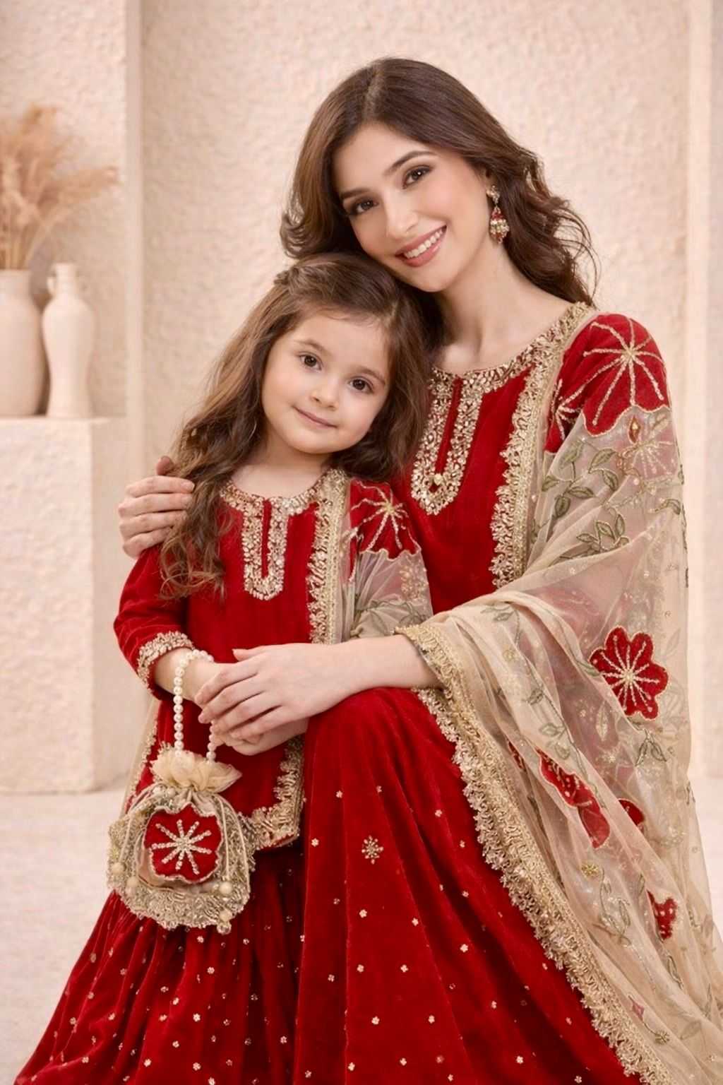 Mother Daughter Casual Dress