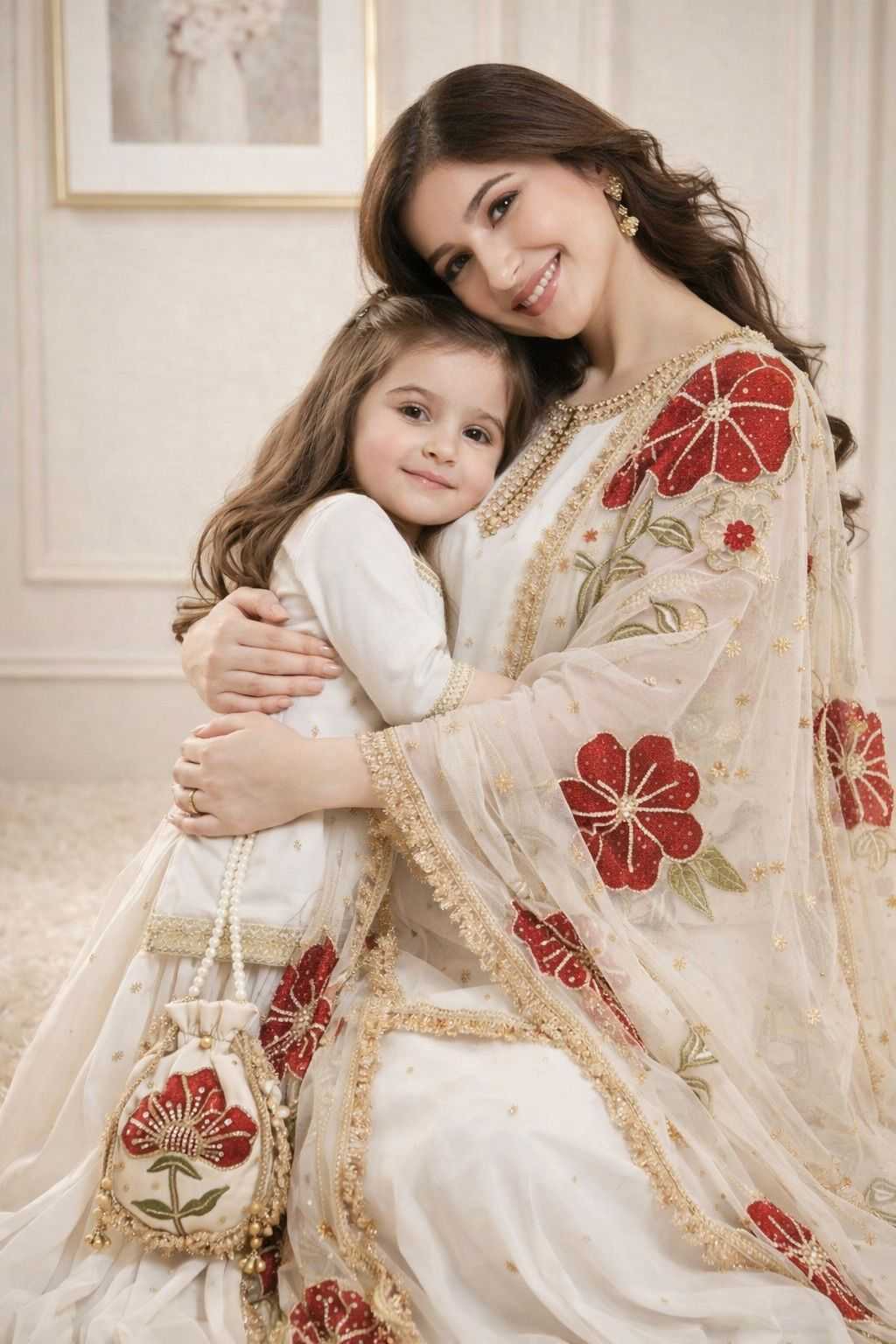 Mother Daughter Casual Dress